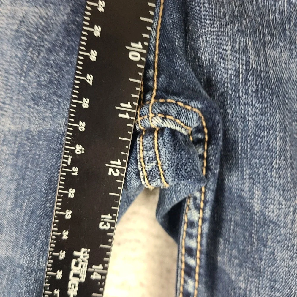 Silver Jeans Womens 22x31 Blue Suki Boot Cut Medium Wash Denim